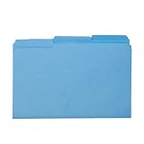 Smead 15239 Smead Interior File Folders, 1/3 Cut, Top Tab, 3/4 Expan, Lgl, BE, 100/Box