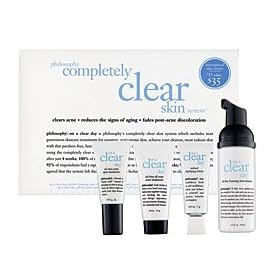 Philosophy Completely Clear Skin System ($53 Value)