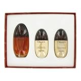  : OBSESSION by Calvin Klein - Gift Set -- 3.4 oz Eau De Parfum Spray + 3 oz Body Lotion + 3 oz Shower Gel for women