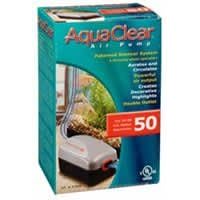 AQUACLEAR AIR PUMP 50 GPH 12 by Hagen