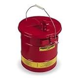 Portable Steel Mixing Tank by Justrite