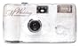 10 Pack Soft White Rose Disposable Wedding Cameras - Matching Table Cards Included - 27 Exposures - Built-in-flash - 35mm - 400 ISO Film