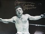 JAKE LAMOTTA AUTOGRAPHED BOXING INCREDIBLE 16X20 PHOTO RAGING BULL (BOXING)