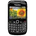 Blackberry Gemini 8520 Unlocked Cell Phone with 2 MP camera, Bluetooth, Wi-Fi International Version with No Warranty (Black)