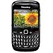 Blackberry Gemini 8520 Unlocked Cell Phone with 2 MP camera, Bluetooth, Wi-Fi International Version with No Warranty (Black)
