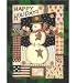 Peace on Earth by Debbie Haviland Vertical/Banner Flag