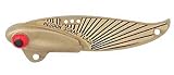 Heddon Sonar Flash Blade Baits Color: Gold ( GL ) ; Size: 1 / 4 oz. ( 1 7 / 8 &acute; ) - B000309S1E