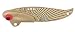 Heddon Sonar Flash Blade Baits Color: Gold (GL); Size: 1/2 oz. (2 3/8