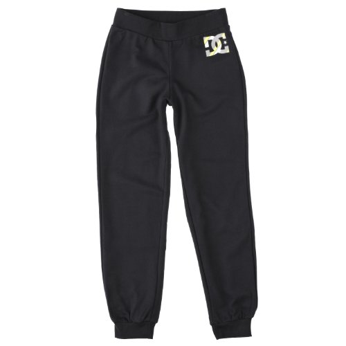 DC Shoes Damen Jogginghose Bellair Fleece Sweat, black, 40 (L), D061460067