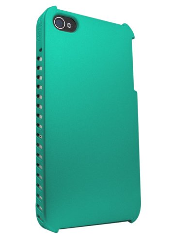 iFrogz Luxe Hartschalenetui f&uuml;r Apple Phone 4G teal Preisvergleich