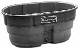 RUBBERMAID POLY STOCK TANK Single piece poly