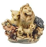 DISNEY HARMONY KINGDOM THE LION KING PRIDE ROCK