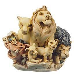 DISNEY HARMONY KINGDOM THE LION KING PRIDE ROCK