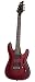 Schecter Damien Special Electric Guitar - Crimson Red