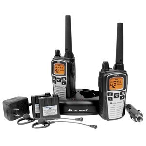 MIDLAND GXT860VP4 42 CHANNEL 36 MILE TWO-WAY RADIOS