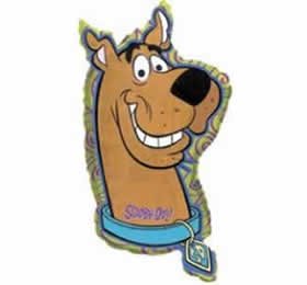 Scooby Doo Supershape Foil Balloon 0546701