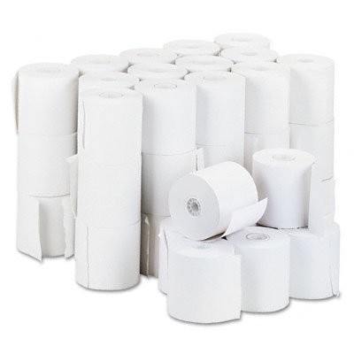 Thermal Paper Roll, 3-1/8x230, 50/CT, White (SPR25346DTOP).