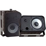 6 1/2 Indoor/Outdoor Waterproof Speakers