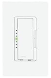Review Lutron Devices  / Lutron Dimmers MA600 600W, Multi-Location Dimmer White Maestro single-locations Lighting