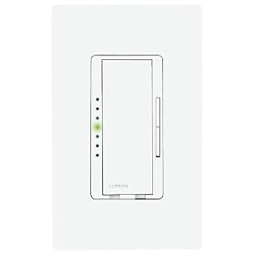 Click here to buy Lutron Dimmers MA1000 1000W, Multi-Location Dimmer White Maestro single-locations Lighting by Lutron.