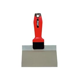 Goldblatt FinishPro 5-357 Stainless Steel Taping Knife, Soft Grip Handle, 6-Inch by Goldblatt