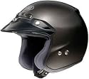 SHOEI RJ PLATINUM R SERIES CRUISER ANTHRACITE MOTORCYCLE Open-Face-Helmet