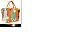 Strandtasche Badetasche Shopper "African Sunrise" pink, 35 x 30 x 17 cm