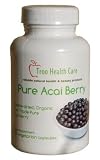 Acai Berry 700mg (2100mg daily) 120 Vegetarian Capsules - Freeze Dried High Strength PURE Acai - Weight Loss, Cleanse, Detox, Health