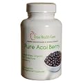Acai Berry 700mg (2100mg daily) 120 Vegetarian Capsules - Freeze Dried High Strength PURE Acai - Weight Loss, Cleanse, Detox, Health