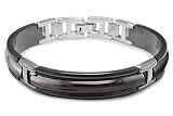 Edward Mirell Midnight Black Titanium Bracelet