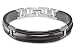 Edward Mirell Midnight Black Titanium Bracelet