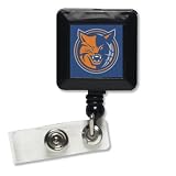 Charlotte Bobcats Official Retractable Badge Holder Keychain