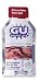 GU helps you feel and perform your best.::GU Ingredients:::Carbohydrates: Carbohydrates provide the quick, sustained energy source in GU. 85% are complex carbohydrates from maltodextrin and 15% are simple carbohydrates from fructose.::Amino Acids: Leucine and Valine are two vital amino acids in GU that help maintain muscle protein and aid with recovery.::Nutrition Information::: Net weight (each pack) 1.1 ounces, : Serving size 1 pack, : Servings per container 24, : Calories per serving 100, : Calories from fat 0 - 15, : Total fat per serving 0 - 2 grams, : Saturated fat 0 - 1 grams, : Cholesterol per serving 0 milligrams, : Sodium 40 - 55 milligrams, : Carbohydrates per serving 20 - 25 grams, : Dietary fiber 0 grams, : Sugar 3 - 4 grams