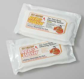 Redi-Wash Self Heating Bathing per case