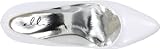 Ellie Shoes Women's 8400 Pump,White Patent,10 M US