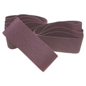 Mirka 57-4-24-080 4-Inch by 24-Inch Portable Abrasive Belt, 10-Pack by Mirka