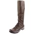 polo zip up quilted snow boot M