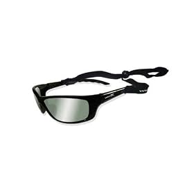 Wiley X P-17 Sunglasses - Polarized Smoke Green Lens