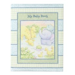 Click here to buy Little Pond - Baby Memory Book by C.R. Gibson by CR Gibson.