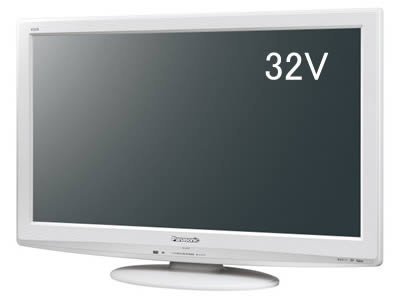 【エコポイント対象商品】 Panasonic 32V型地上・BS・110度CSデジタルハイビジョンテレビ(スノーホワイト)THL32X2W TH-L32X2-W