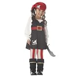 Precious Lil' Pirate Toddler/Child Costume