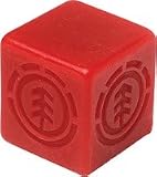 Element Cube Red Skate Wax