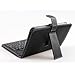 Contixo 10.1'' Tablet Folio Keyboard with Stand Universal PU Leather Case LR102/Q102/Q103 Tablet and More 10.1'' or 10'' Tablets