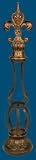Review Sterling Industries  / SI 87-5242 Banded Torino Finial