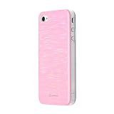 Hologram Series Slim Fit Case for iPhone 4 / 4S (Linear Hologram, Pink)