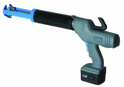 COX 80380 Cordless 380 ml. Total System 10:1 Mix Ratio 14.4-Volt Battery Operated Epoxy Applicator