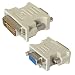 DVI Adapter (DVI zu VGA) Digital auf Analog Adapter f�r Grafikkarten, Beamer, und Monitore TFT (Crt)