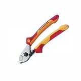 Wiha 32846 Cable Cutters, Insulated, 1000 Volt Rated - B002R0DZUS