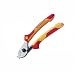 Wiha 32846 Cable Cutters, Insulated, 1000 Volt Rated