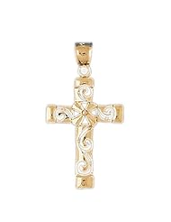 CleverEves 14k Gold Pendant Cross 5.2 - Gram(s)